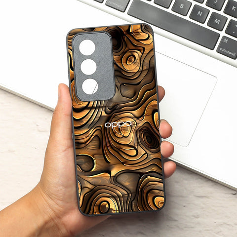 Rust Mirage metal back case for Oppo A3 Pro 5g