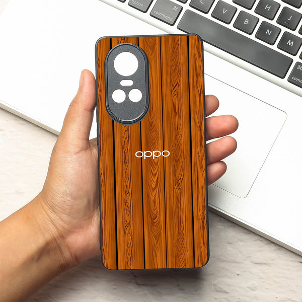 WoodCraft Touch metal back case for Oppo Reno 10 Pro