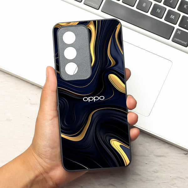 Noir Gold metal back case for Oppo K12X