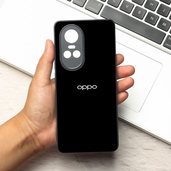 Black metal back case for Oppo Reno 10 Pro