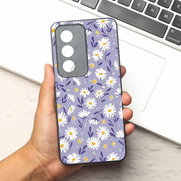 Lavender Daisies metal back case for Oppo A3 Pro 5g