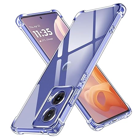 SilicaClear Transparent Silicone Case for G96