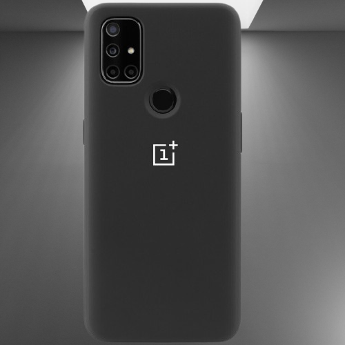 Grey Original Silicone Case for Oneplus Nord N10