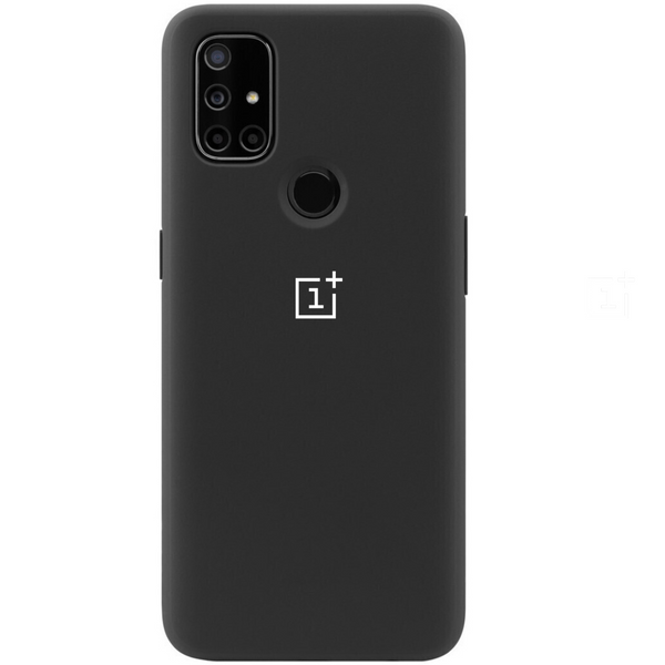 Grey Original Silicone Case for Oneplus Nord N10