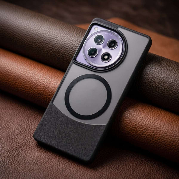 Maruti Black Magsafe Case for Oneplus 12r