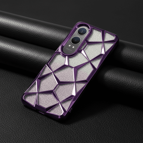 Dazzle Purple Silicone case for Oneplus Nord Ce 4 Lite