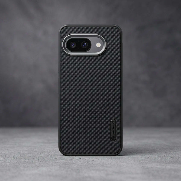 Black Niukin Silicone Case for Google Pixel 10a