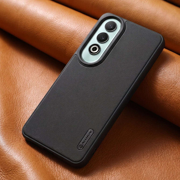 Black Niukin Silicone Case for Oneplus Nord CE 4