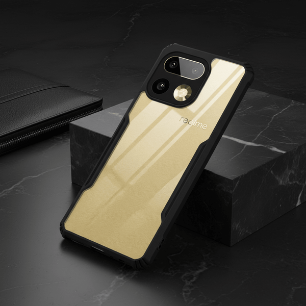Hybrid Shockproof Safe transparent Silicone Case for Realme 16 Pro