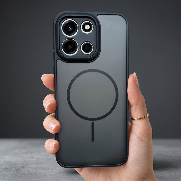 KYRON Black Matte Camera Protection Case for Oneplus Nord 6