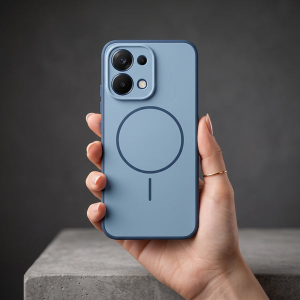 GripMate Blue Silicone case for Oppo F31