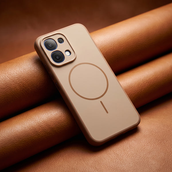 GripMate Brown Silicone case for Oppo F31