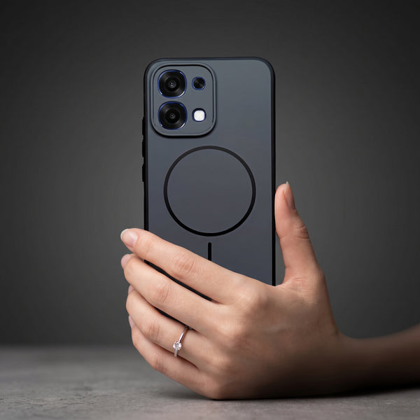 GripMate Grey Silicone case for Oppo F31