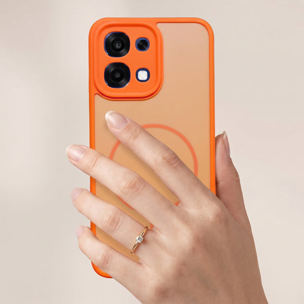 GripMate Orange Silicone case for Oppo F31