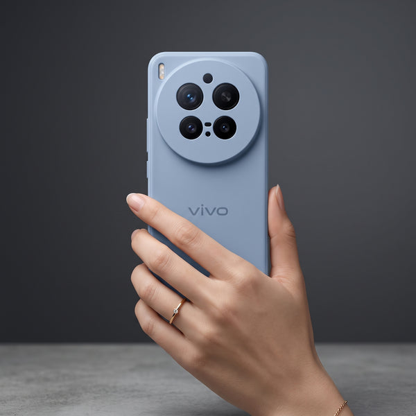 Blue Candy Silicone Case for Vivo X300 Pro