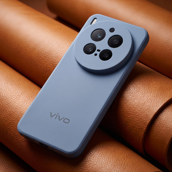 Blue Candy Silicone Case for Vivo X300 Pro