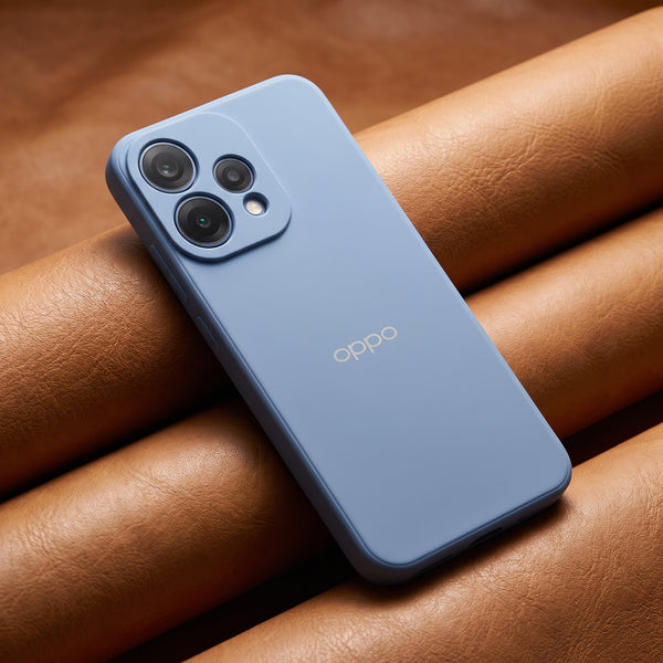 Blue Candy Silicone Case for Oppo Reno 15