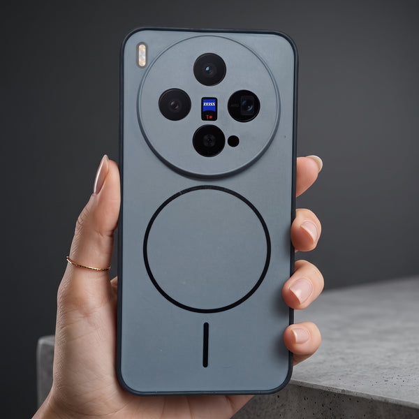 GripMate Grey Silicone case for Vivo X300