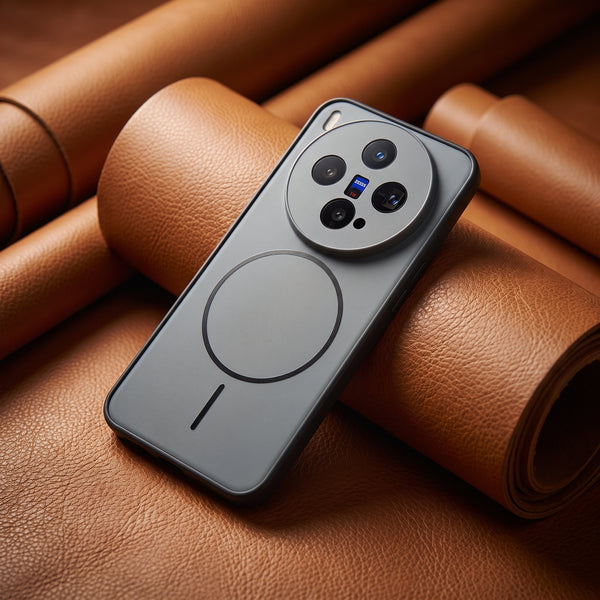 GripMate Grey Silicone case for Vivo X300