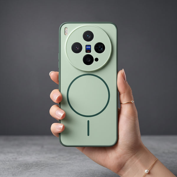 GripMate Green Silicone case for Vivo X300