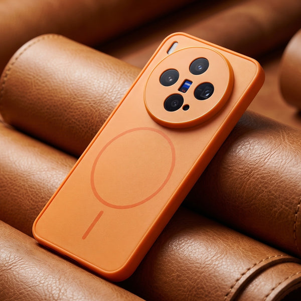 GripMate Orange Silicone case for Vivo X300
