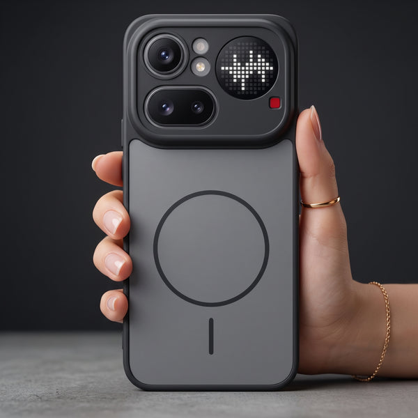 GripMate Grey Silicone case for Nothing 4a Pro
