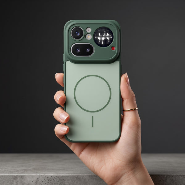 GripMate Green Silicone case for Nothing 4a Pro