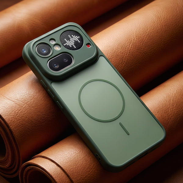 GripMate Green Silicone case for Nothing 4a Pro