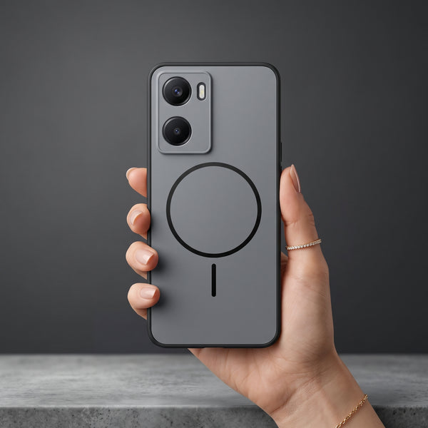 GripMate Grey Silicone case for Oppo A57 4G