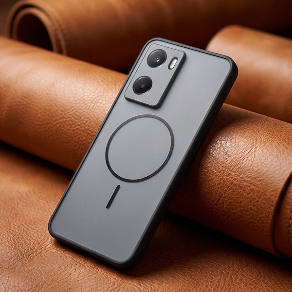 GripMate Grey Silicone case for Oppo A57 4G