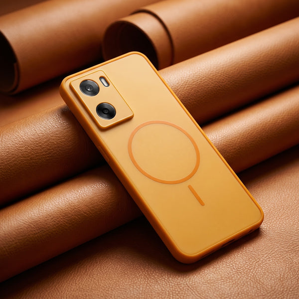GripMate Orange Silicone case for Oppo A57 4G
