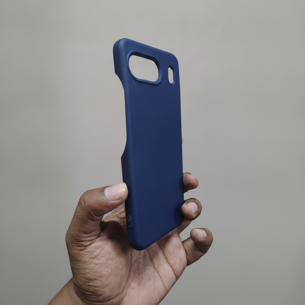 Dark Blue Silicone Case for Oneplus Nord 4