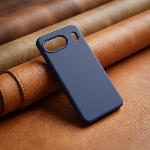 Dark Blue Silicone Case for Oneplus Nord 4