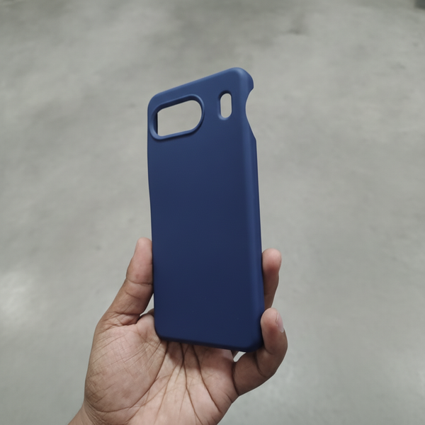Dark Blue Silicone Case for Oneplus Nord 4