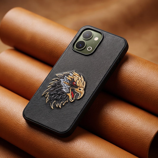 Black Leather Eagle OC Ornamented for Vivo T5x