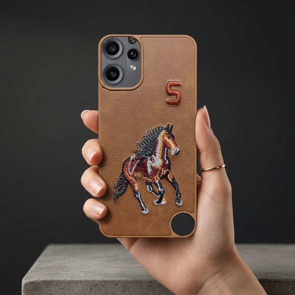 Brown Leather Horse No. 5 OC Ornamented for CMF PHONE 2 Pro