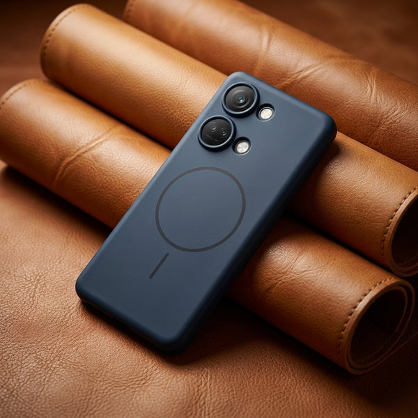 CAVEN Dark Blue Silicone case for Oneplus Nord 3