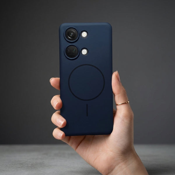 CAVEN Dark Blue Silicone case for Oneplus Nord 3