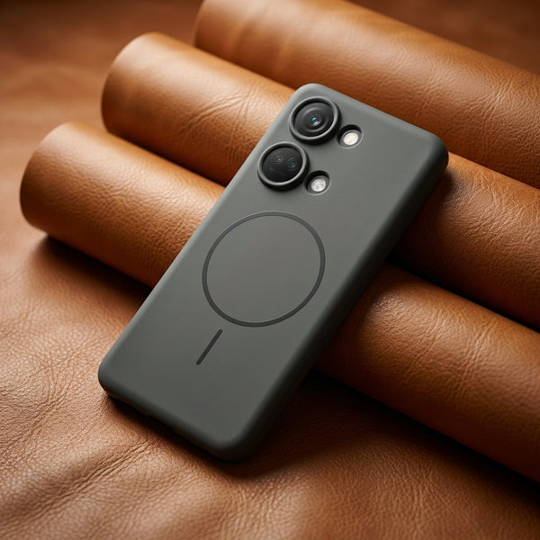 CAVEN Grey Silicone case for Oneplus Nord 3