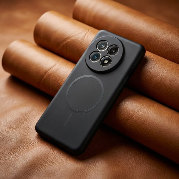 CAVEN Black Silicone case for Oneplus 13r