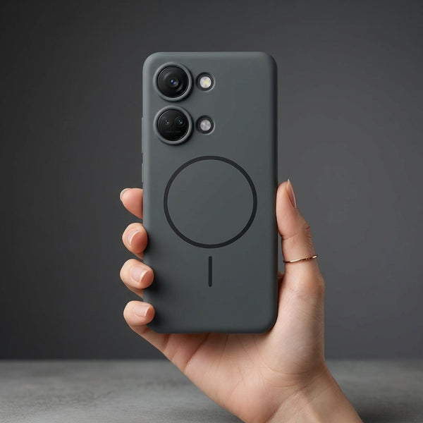 CAVEN Grey Silicone case for Oneplus Nord 3