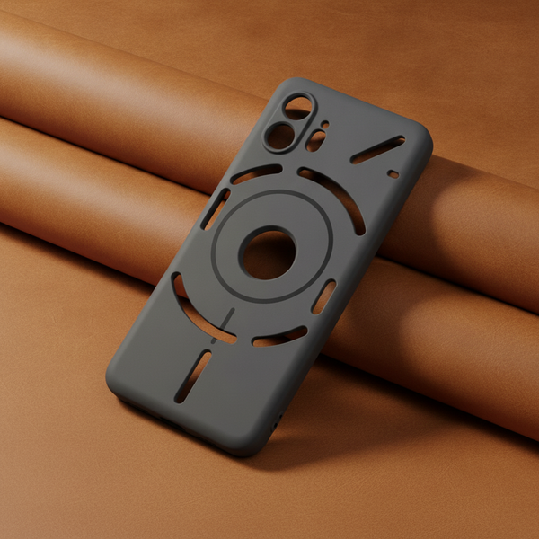 CAVEN Grey Silicone case for Nothing Phone 2