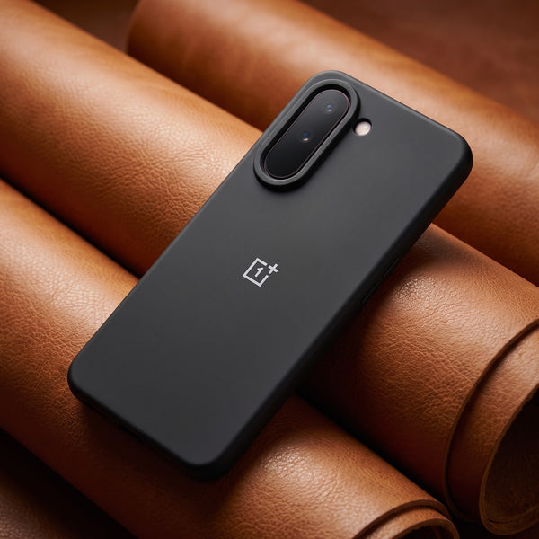Black Camera Original Silicone case for Oneplus N6X