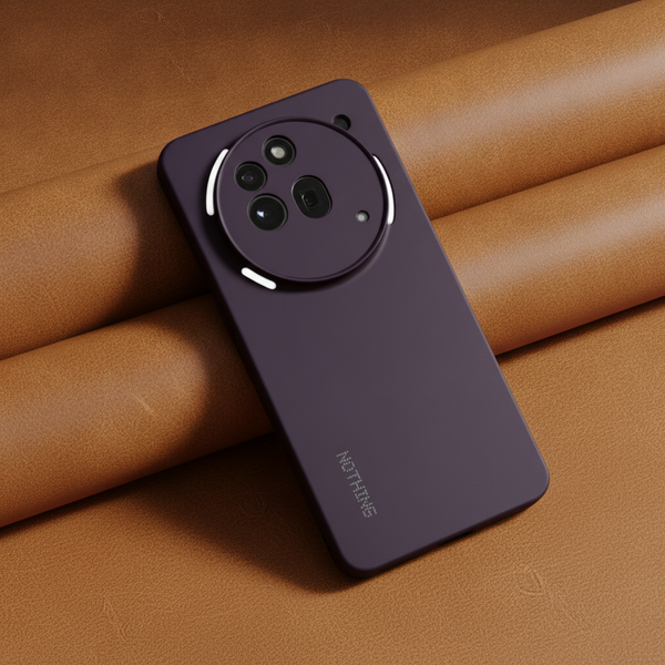 Deep Purple Camera Original Silicone case for Nothing Phone 3a Pro