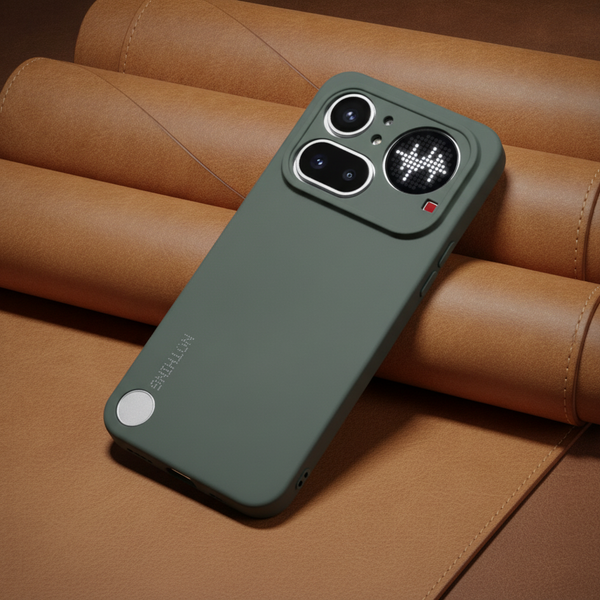 Grey Camera Original Silicone case for Nothing Phone 4a Pro