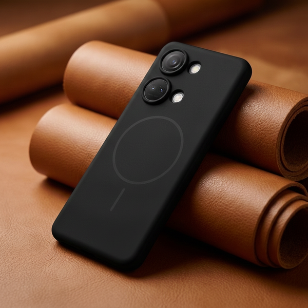 CAVEN Black Silicone case for Oneplus Nord 3