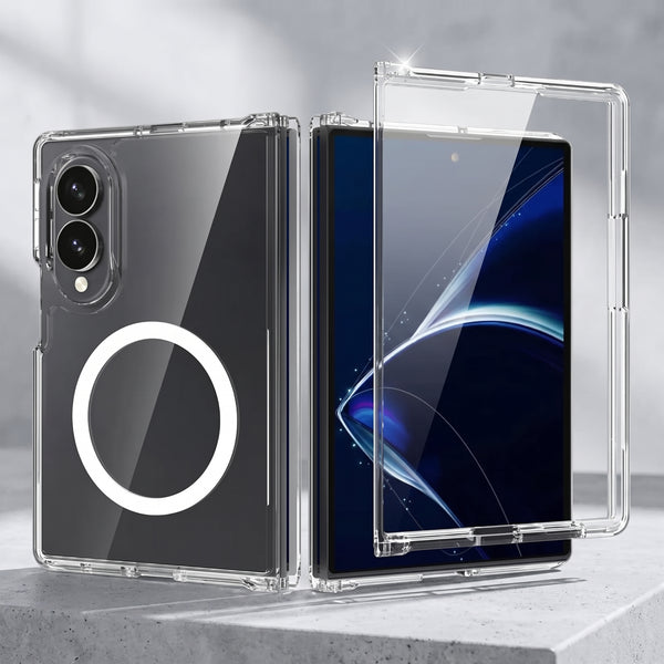 Anti Yellow Magsafe Case for Samsung Galaxy Z Fold 8