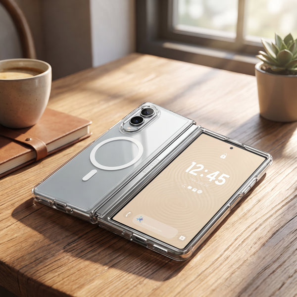 Anti Yellow Magsafe Case for Samsung Galaxy Z Fold 8