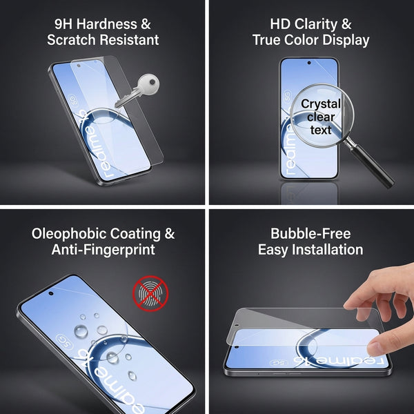 Screen Protector for Realme 16