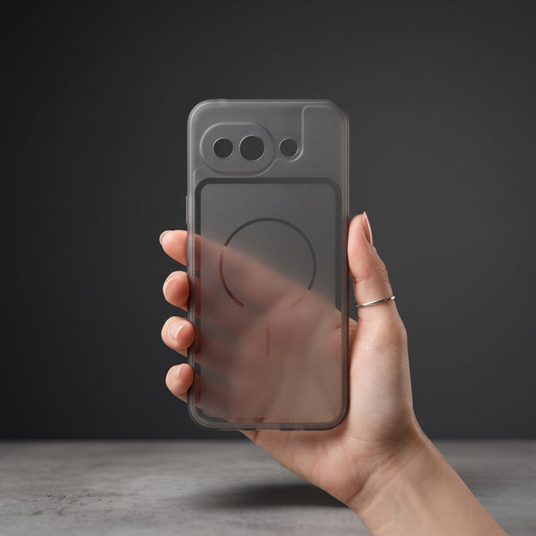 Black Amber Silicone Case for Google Pixel 10a